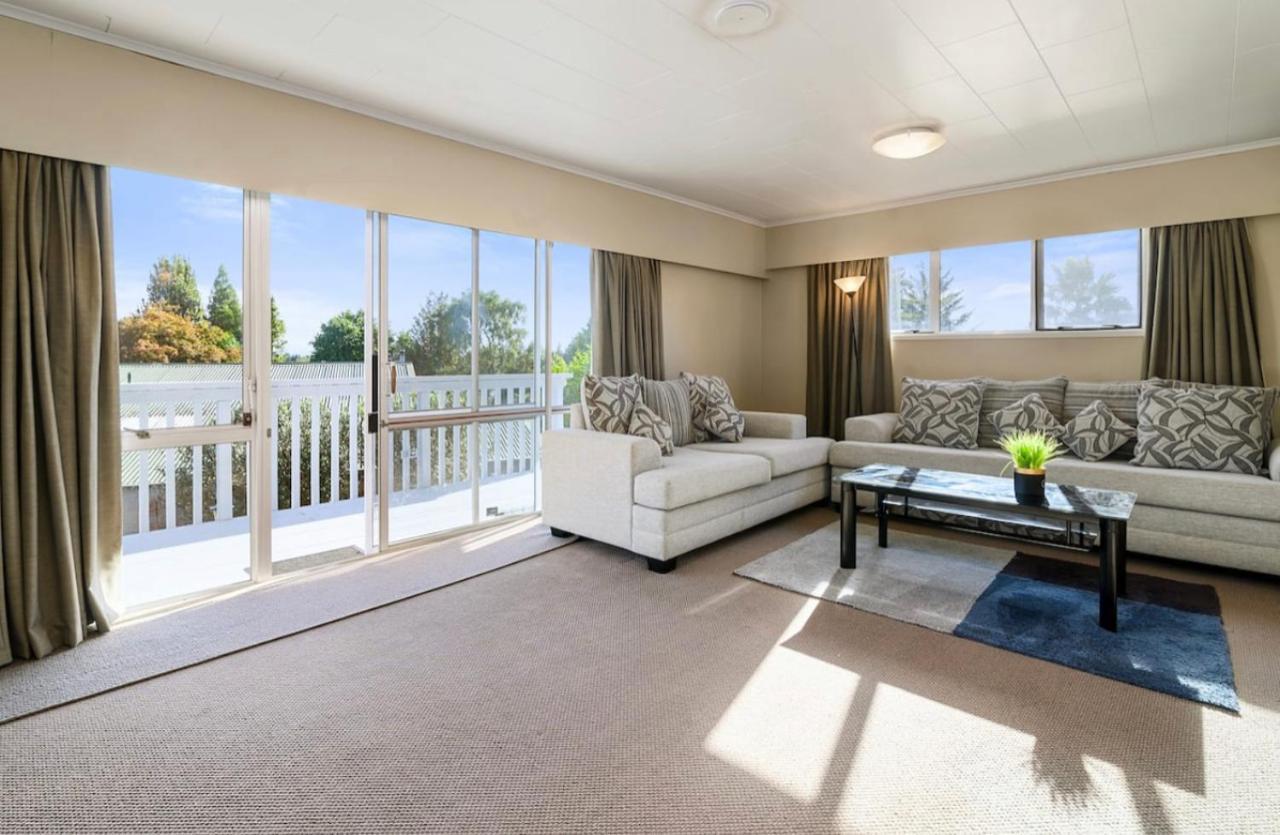 Spacious Utuhina Holiday House Rotorua Dış mekan fotoğraf