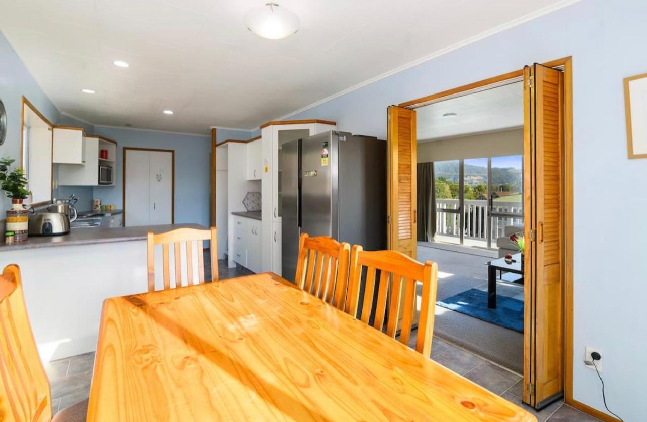 Spacious Utuhina Holiday House Rotorua Dış mekan fotoğraf