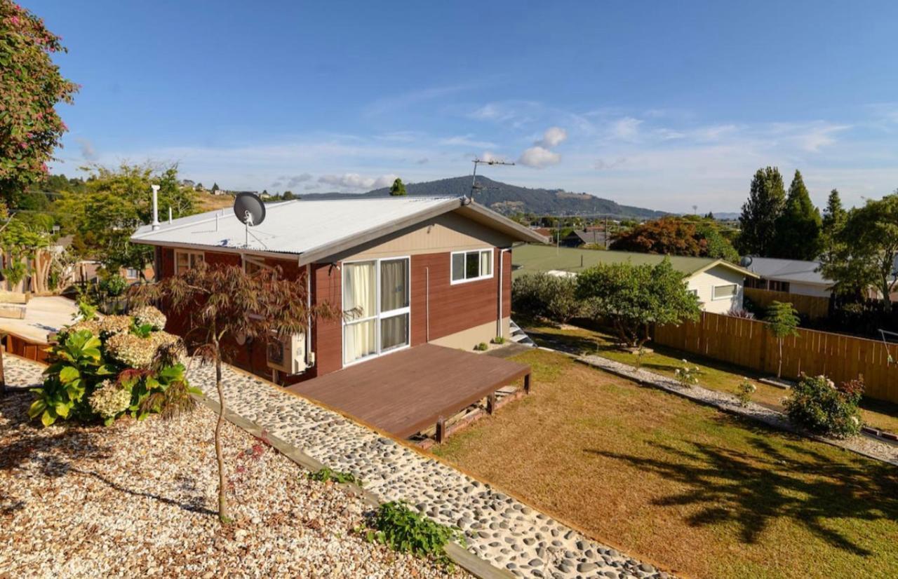 Spacious Utuhina Holiday House Rotorua Dış mekan fotoğraf