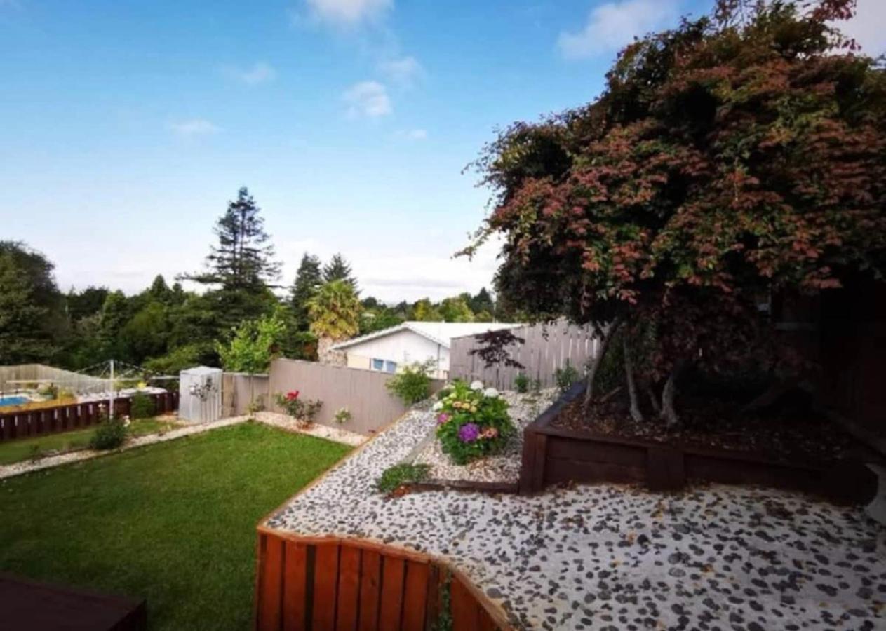 Spacious Utuhina Holiday House Rotorua Dış mekan fotoğraf